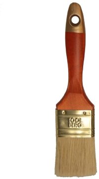 Кисть плоская &quot;Люкс&quot;, натуральная щетина 38 мм