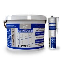 Герметик Акцент 117 Серый 10 л ( 15 кг )