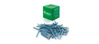 Саморез Gwozdeck универсальный по дереву сферический 4.5*20 Ц Pz