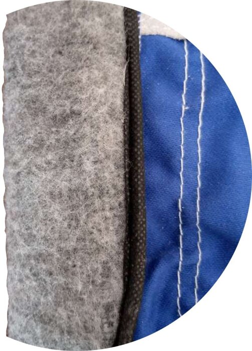 ULTIMA Перчатки комбинированн спилковые с полиэфирным утеплителем.