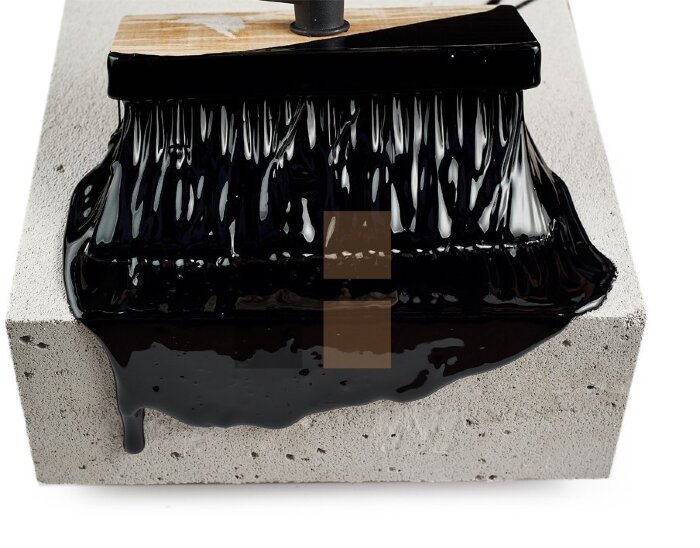 Битумная гидроизоляционная мастика Пруф, ведро 10 л