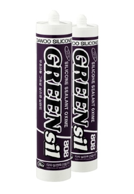 Dawoosil greensil 808 силиконовый нейтральный герметик, белый, 270 мл.