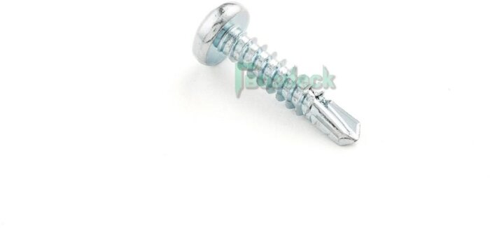 Саморез Gwozdeck по металлу сферический 4.8*19 PH