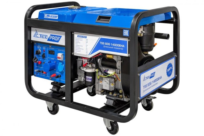 Дизель генератор TSS SDG 14000EHA-1