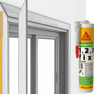 Sika MaxTack® Invisible