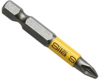 Биты Sila Pro, ph2*50мм, сталь S2, магнит., торсионные, 1 шт