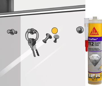 Sikaflex®-112 Crystal Clear