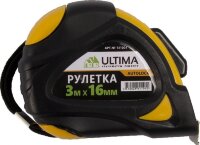 Рулетка Ultima Lite, 3 м х 16 мм