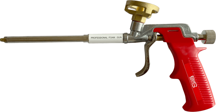 Sila PRO 4057 - профессиональный пистолет для монтажной пены
