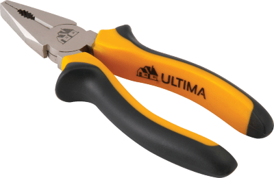 Плоскогубцы Ultima, 180 мм, комбинированные, двухкомпонентные рукоятки