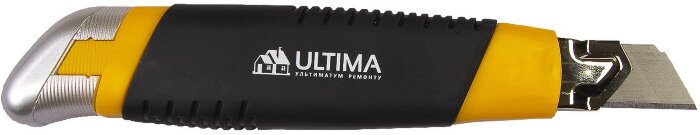 Нож Ultima, 18 мм, винтовой фиксатор лезвия