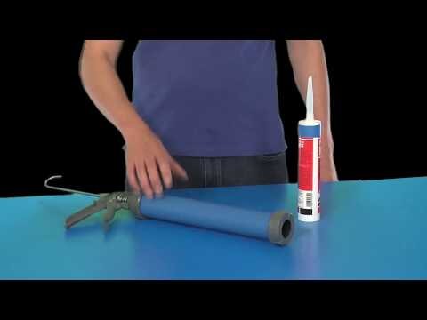 Пистолет для герметика Midi Flow COMBI 600