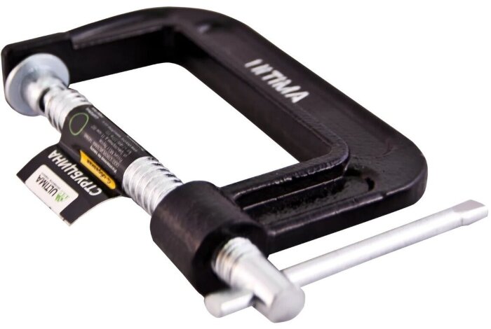 Струбцина Ultima,150мм G-образная