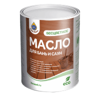 Масло для бань и саун. Бесцветное