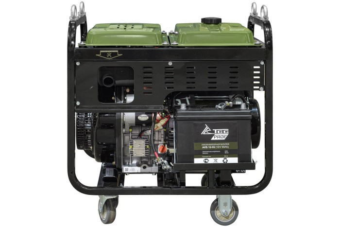Дизель генератор TSS SDG 5000EHA-1