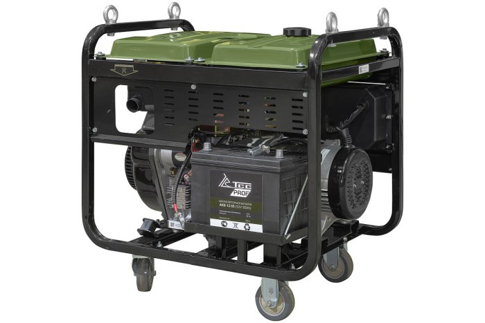 Дизель генератор TSS SDG 5000EHA-1