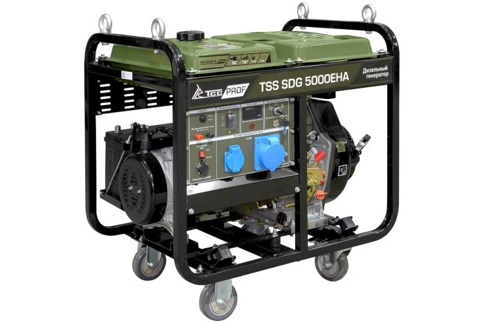 Дизель генератор TSS SDG 5000EHA-1