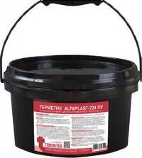 Герметик Alfaplast-724 ПУ Полиуретановый Двухкомпонентный Белый 10л/12,5 кг