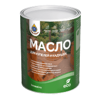 Масло для купелей и кадушек
