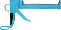 Полукорпусной пистолет для герметиков 310мл с гладким штоком