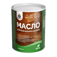Масло для пола в банях и саунах