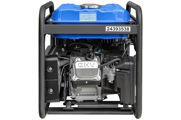 Бензогенератор инверторный SGG 4200Ei new