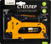 Степлер для скоб Ultima, тип 53 (6-14мм), обрез. рукоятка