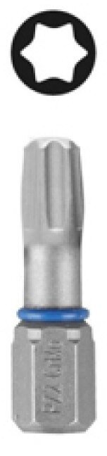 Биты ЗУБР &quot;ЭКСПЕРТ&quot; торсионные кованые, Т15, 25мм, 2шт