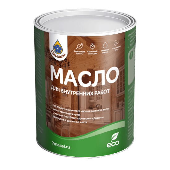 Масло для внутренних работ 0,45 л
