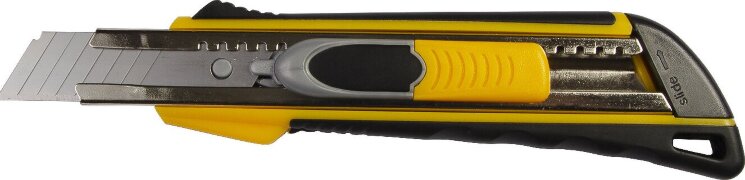 Нож Ultima "QUICK BLADE",18 мм двойная фиксация лезвия