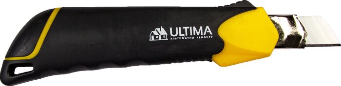 Нож Ultima "QUICK BLADE",18 мм двойная фиксация лезвия