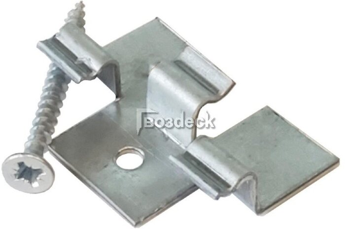 Крепеж Гвоздэк Клипса для ДПК №8