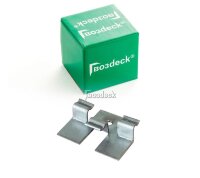 Крепеж Гвоздэк Клипса для ДПК №8