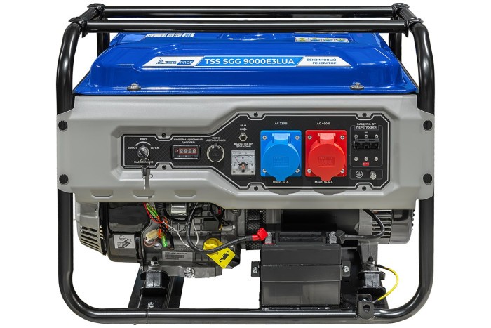 Бензогенератор TSS SGG 9000E3LUA