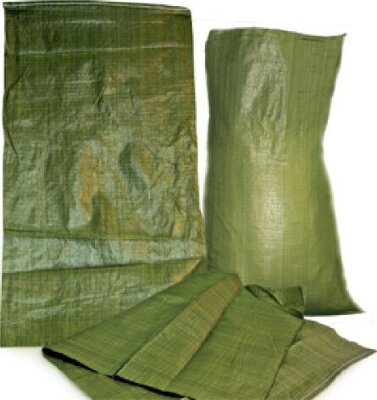 Мешки п/п, зелёные