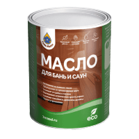 Масло для бань и саун, 0,9 л.