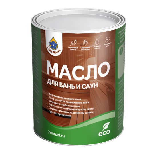 Масло для бань и саун
