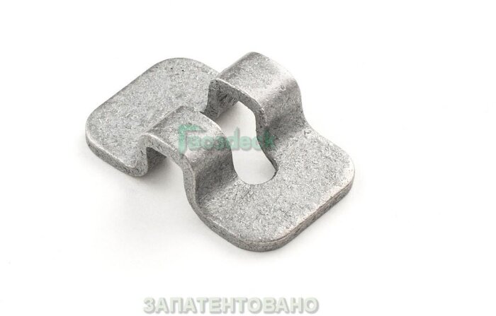 Гвоздэк ПРО (PRO) - крепеж для доски с пазом