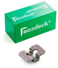 Гвоздэк ПРО (PRO) - крепеж для доски с пазом