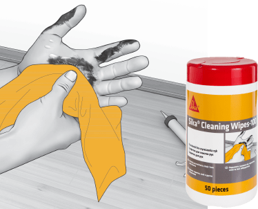 Sika® Cleaning Wipes-100