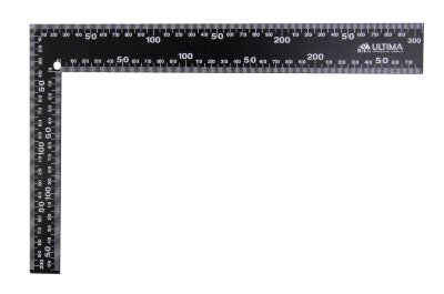 Угольник Ultima, 300мм, цельнометаллический