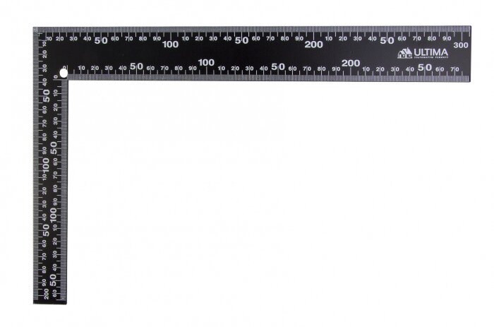 Угольник Ultima, 300мм, цельнометаллический