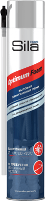 Sila HOME Optimum Foam, Бытовая монтажная пена, 750 мл