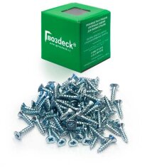 Саморез Gwozdeck универсальный по дереву потайной 4,5*25 Ц Pz     