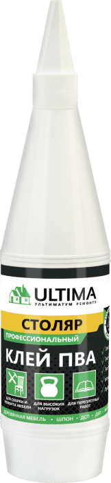 Клей ПВА ULTIMA Столяр  80 мл.