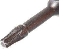 Бита Gwozdeck Torx10, 25 мм односторонняя CrV