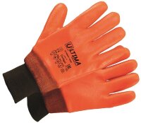 Перчатки FROST утепленные с ПВХ покрытием, трикотажная манжета ULTIMA ®.