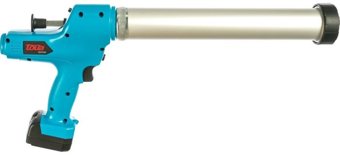 Аккумуляторный пистолет для герметика и клея Toua DCG72-600