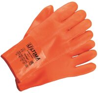 Перчатки FROST утепленные с ПВХ покрытием, удлиненная крага ULTIMA ®.