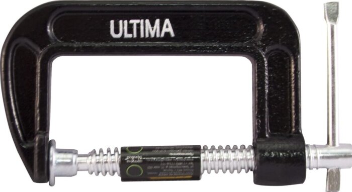 Струбцина Ultima 100мм, G-образная